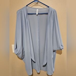 Zenana XL light kimono cardigan 100% Poly